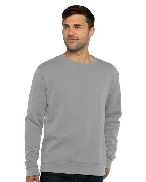 Custom Embroidered  Next Level Malibu Crewneck Sweatshirt 9002  