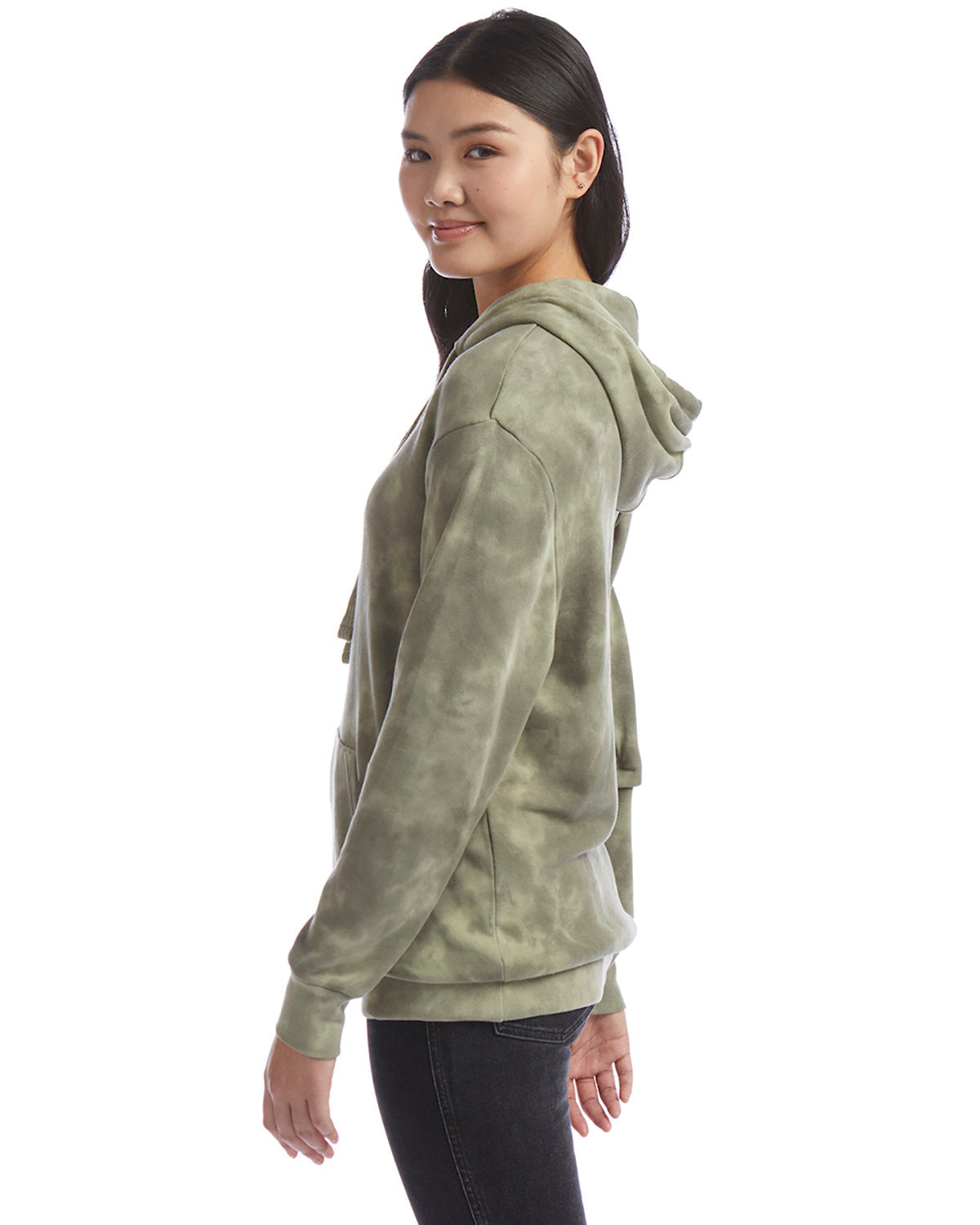 Alternative Unisex Washed Terry Challenger Sweatshirt 9595ZT