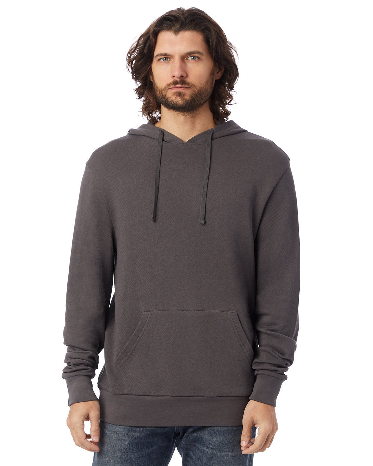 Alternative Unisex Washed Terry Challenger Sweatshirt 9595ZT