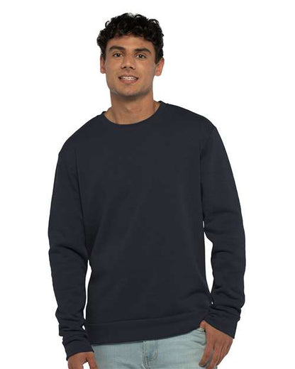 Custom Embroidered  Next Level Malibu Crewneck Sweatshirt 9002  