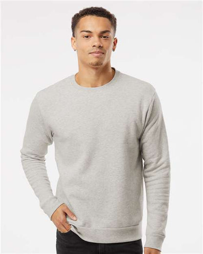 Custom Embroidered  Next Level Malibu Crewneck Sweatshirt 9002  