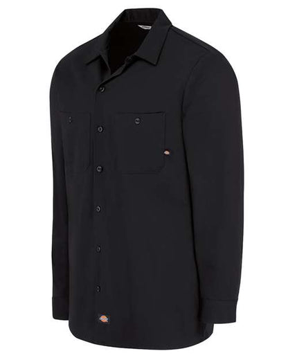 Dickies Industrial Cotton Long Sleeve Work Shirt L307