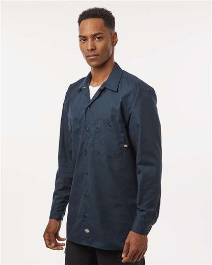 Dickies Industrial Long Sleeve Work Shirt L535