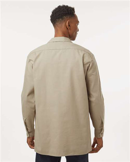 Dickies Industrial Long Sleeve Work Shirt L535