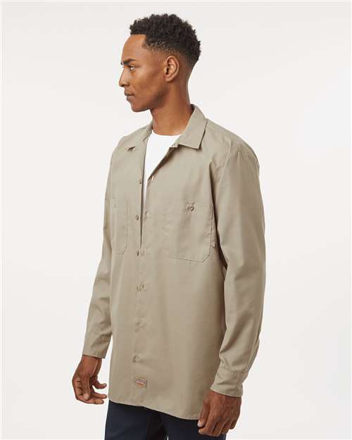 Dickies Industrial Long Sleeve Work Shirt L535