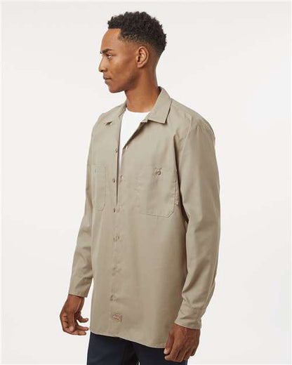 Dickies Industrial Long Sleeve Work Shirt L535