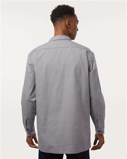 Dickies Industrial Long Sleeve Work Shirt L535