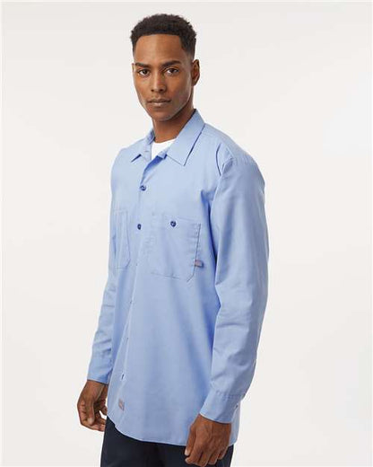 Dickies Industrial Long Sleeve Work Shirt L535