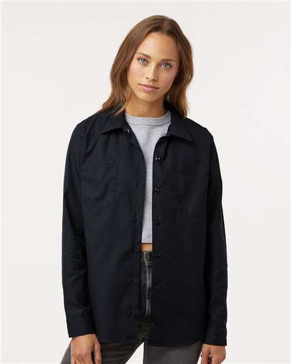 Dickies Women's Long Sleeve Industrial Work Shirt L5350