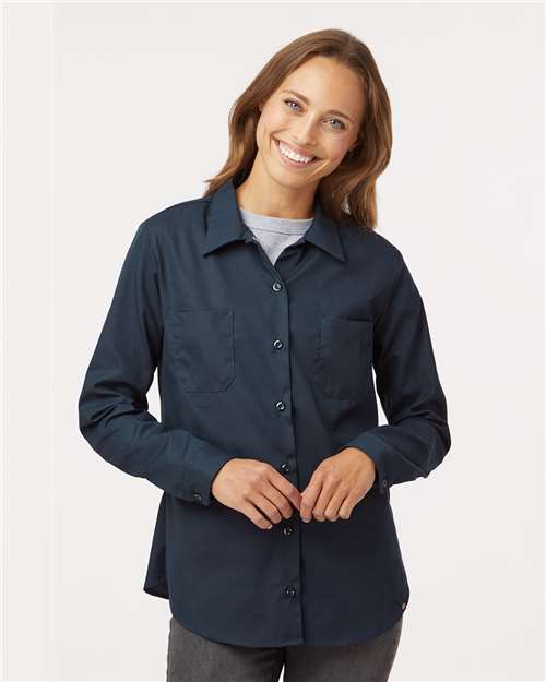 Dickies Women's Long Sleeve Industrial Work Shirt L5350