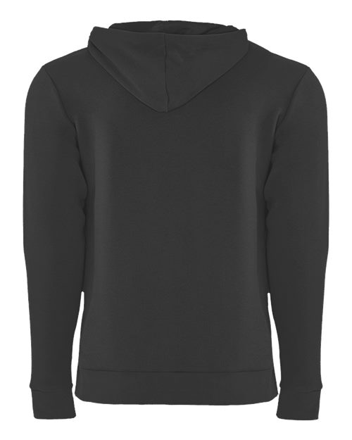 Next Level Santa Barbara Hoodie 9303 Graphite Black