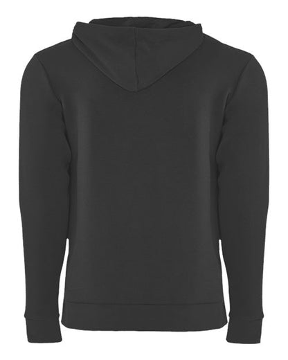 Next Level Santa Barbara Hoodie 9303 Graphite Black
