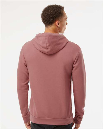 Next Level Santa Barbara Hoodie 9303 Mauve