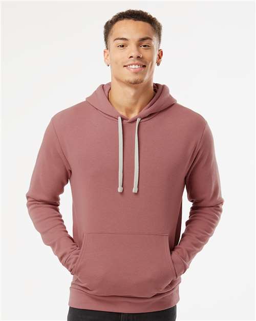 Custom Embroidered  Next Level Santa Barbara Hoodie 9303 Mauve