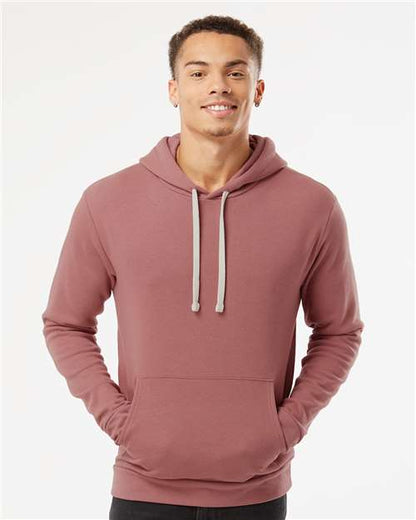 Custom Embroidered  Next Level Santa Barbara Hoodie 9303 Mauve