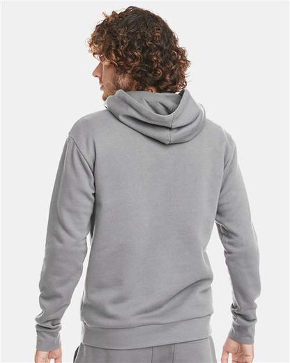 Next Level Santa Barbara Hoodie 9303 Lead Grey