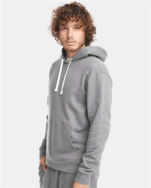 Next Level Santa Barbara Hoodie 9303 Lead Grey