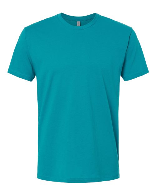 Next Level Cotton T-Shirt 3600 Teal
