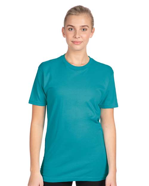Next Level Cotton T-Shirt 3600 Teal