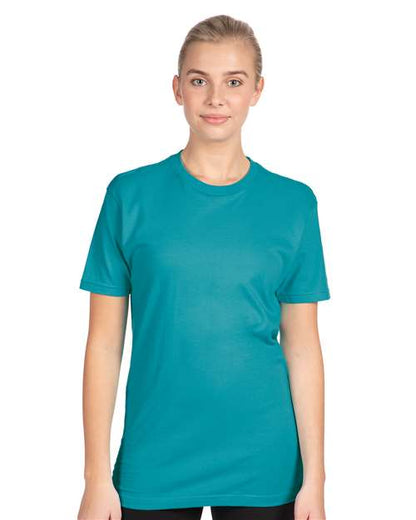 Next Level Cotton T-Shirt 3600 Teal