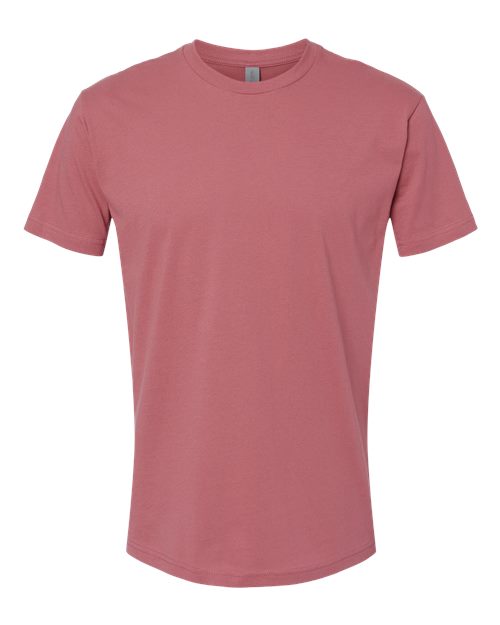 Next Level Cotton T-Shirt 3600 Mauve