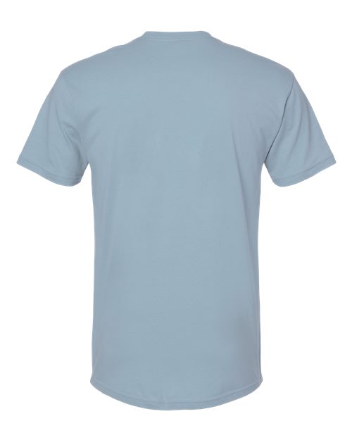 Next Level Cotton T-Shirt 3600 Stonewash Denim