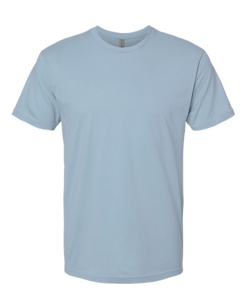 Next Level Cotton T-Shirt 3600 Stonewash Denim