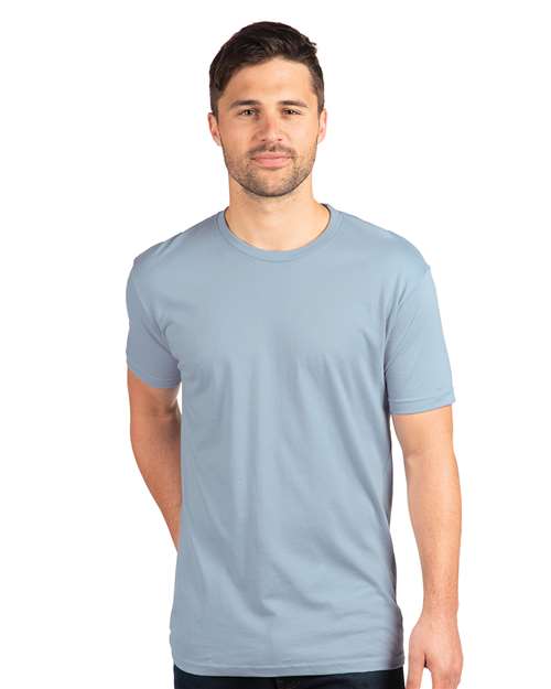 Next Level Cotton T-Shirt 3600 Stonewash Denim