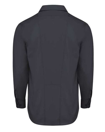Dickies Industrial Worktech Ventilated Long Sleeve Work Shirt LL51 Custom Embroidered Business Logo