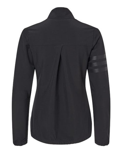 Adidas 3-Stripes Full-Zip Jacket A267 Custom Embroidered Business Logo