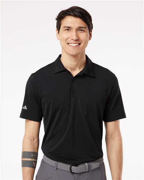 Adidas Ultimate Solid Polo A514 Custom Embroidered Business Logo