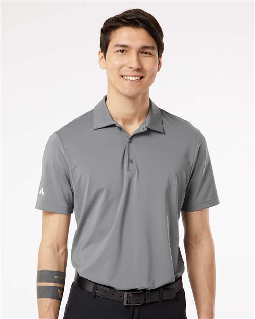 Adidas Ultimate Solid Polo A514 Custom Embroidered Business Logo