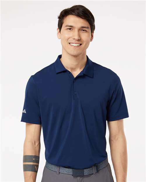 Adidas Ultimate Solid Polo A514 Custom Embroidered Business Logo