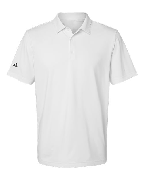 Adidas Ultimate Solid Polo A514 Custom Embroidered Business Logo