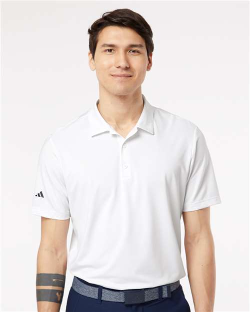 Adidas Ultimate Solid Polo A514 Custom Embroidered Business Logo