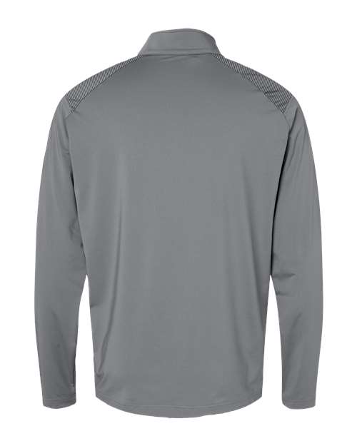 Adidas Shoulder Stripe Quarter-Zip Pullover A520 Custom Embroidered Business Logo