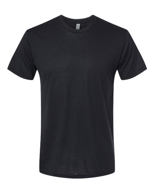 Next Level Triblend T-Shirt 6010 Black
