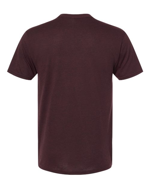 Next Level Triblend T-Shirt 6010 Cardinal Black