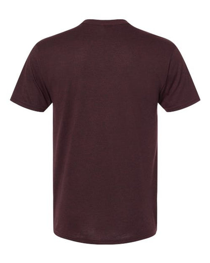 Next Level Triblend T-Shirt 6010 Cardinal Black