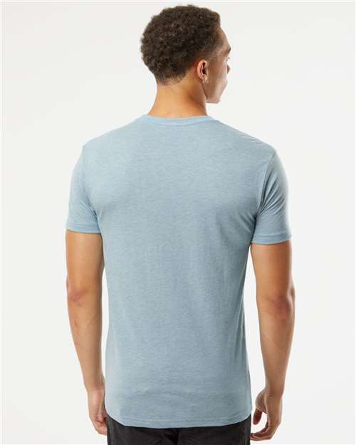 Next Level Triblend T-Shirt 6010 Vintage Stonewash Denim