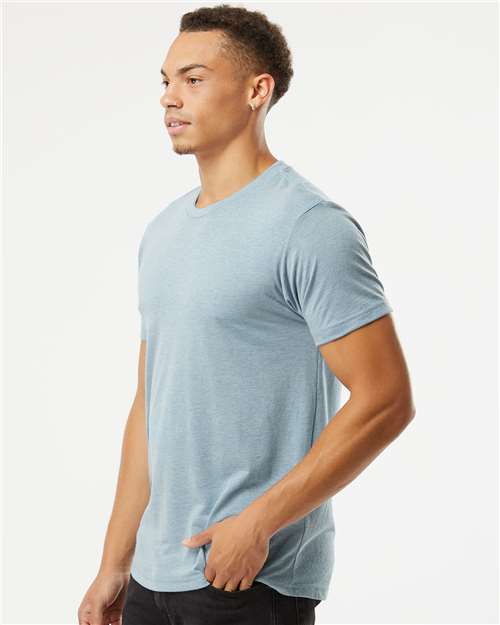 Next Level Triblend T-Shirt 6010 Vintage Stonewash Denim
