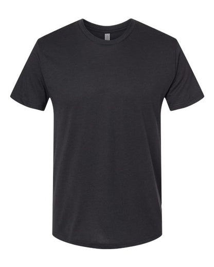Next Level Triblend T-Shirt 6010 Graphite Black