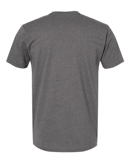 Next Level CVC T-Shirt 6210 Heather Heavy Metal
