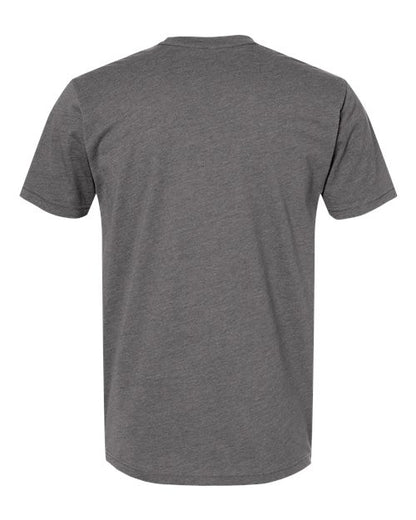 Next Level CVC T-Shirt 6210 Heather Heavy Metal