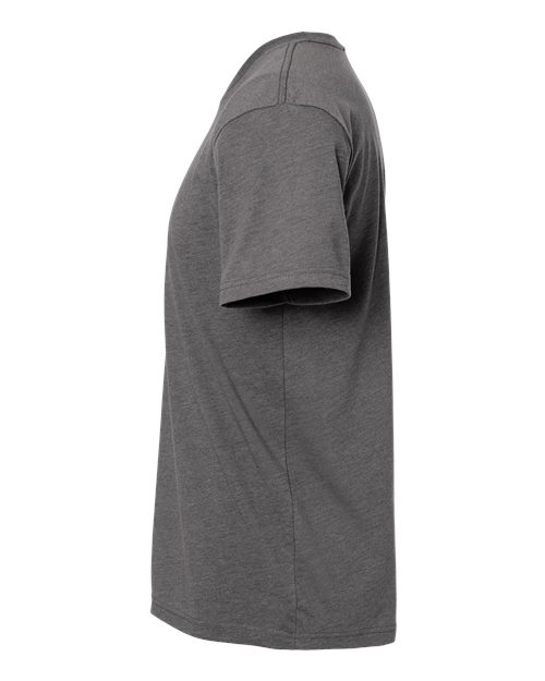 Next Level CVC T-Shirt 6210 Heather Heavy Metal