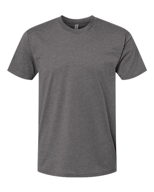 Next Level CVC T-Shirt 6210 Heather Heavy Metal