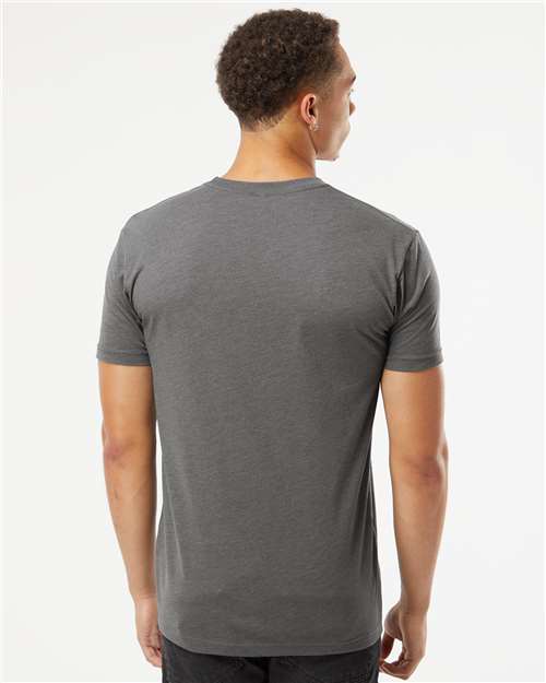 Next Level CVC T-Shirt 6210 Heather Heavy Metal