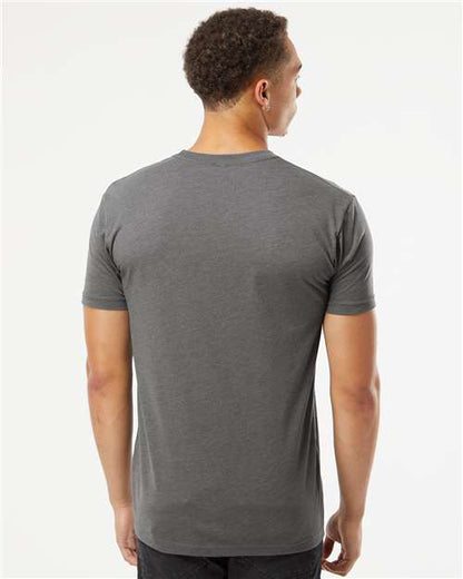 Next Level CVC T-Shirt 6210 Heather Heavy Metal