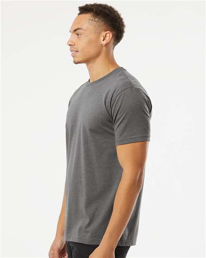 Next Level CVC T-Shirt 6210 Heather Heavy Metal