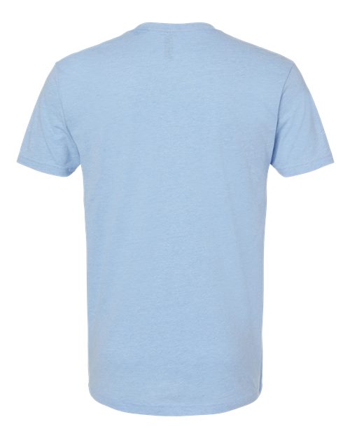 Next Level CVC T-Shirt 6210 Heather Columbia Blue